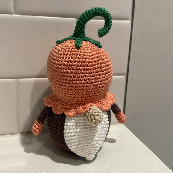 Handcrafted Campanula Bell Flower Gnome Spring Summer Decor Amigurui Crochet - Picture 5 of 9